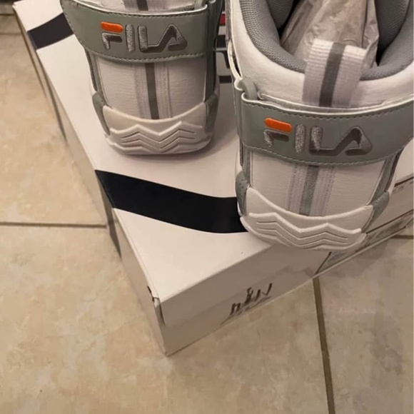 Fila grant hill white shoes men - Picture 3 of 3